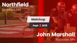 Matchup: Northfield High vs. John Marshall  2018