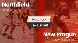 Matchup: Northfield High vs. New Prague  2018