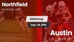 Matchup: Northfield High vs. Austin  2018