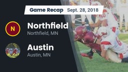 Recap: Northfield  vs. Austin  2018