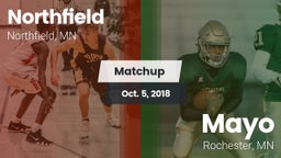 Matchup: Northfield High vs. Mayo  2018