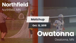 Matchup: Northfield High vs. Owatonna  2018