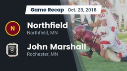 Recap: Northfield  vs. John Marshall  2018