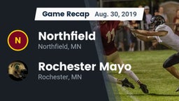 Recap: Northfield  vs. Rochester Mayo  2019