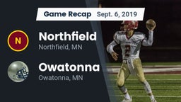 Recap: Northfield  vs. Owatonna  2019