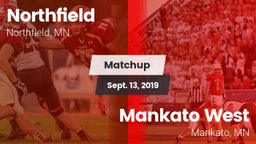 Matchup: Northfield High vs. Mankato West  2019