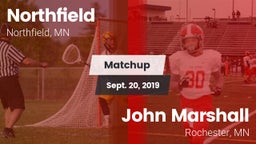 Matchup: Northfield High vs. John Marshall  2019