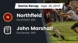Recap: Northfield  vs. John Marshall  2019