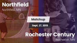 Matchup: Northfield High vs. Rochester Century  2019