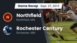 Recap: Northfield  vs. Rochester Century  2019