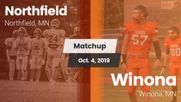Matchup: Northfield High vs. Winona  2019