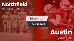 Matchup: Northfield High vs. Austin  2019