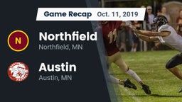 Recap: Northfield  vs. Austin  2019