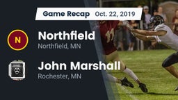 Recap: Northfield  vs. John Marshall  2019