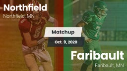 Matchup: Northfield High vs. Faribault  2020