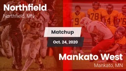 Matchup: Northfield High vs. Mankato West  2020