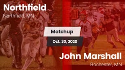 Matchup: Northfield High vs. John Marshall  2020