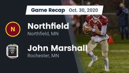 Recap: Northfield  vs. John Marshall  2020