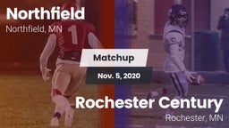 Matchup: Northfield High vs. Rochester Century  2020