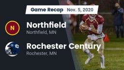 Recap: Northfield  vs. Rochester Century  2020