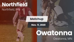 Matchup: Northfield High vs. Owatonna  2020