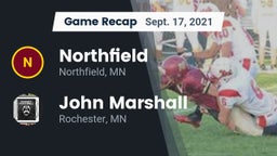 Recap: Northfield  vs. John Marshall  2021