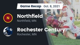 Recap: Northfield  vs. Rochester Century  2021