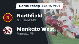 Recap: Northfield  vs. Mankato West  2021