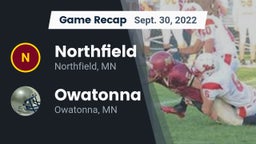 Recap: Northfield  vs. Owatonna  2022