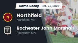Recap: Northfield  vs. Rochester John Marshall  2022