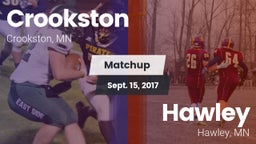 Matchup: Crookston High vs. Hawley  2017