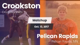 Matchup: Crookston High vs. Pelican Rapids  2017