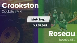 Matchup: Crookston High vs. Roseau  2017