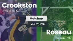 Matchup: Crookston High vs. Roseau  2018