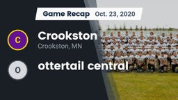 Recap: Crookston  vs. ottertail central 2020