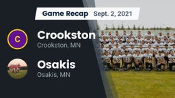 Recap: Crookston  vs. Osakis  2021