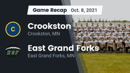 Recap: Crookston  vs. East Grand Forks  2021