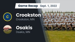 Recap: Crookston  vs. Osakis  2022