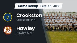 Recap: Crookston  vs. Hawley  2022