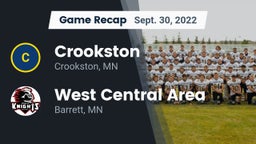 Recap: Crookston  vs. West Central Area 2022