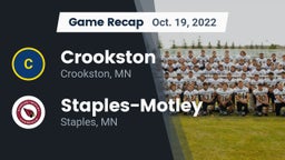 Recap: Crookston  vs. Staples-Motley  2022