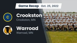 Recap: Crookston  vs. Warroad  2022