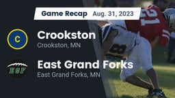 Recap: Crookston  vs. East Grand Forks  2023