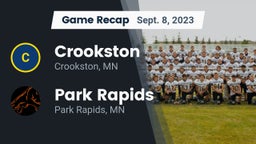 Recap: Crookston  vs. Park Rapids  2023