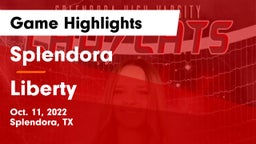 Splendora  vs Liberty  Game Highlights - Oct. 11, 2022