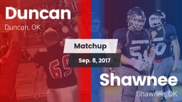 Matchup: Duncan  vs. Shawnee  2017