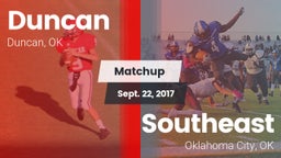 Matchup: Duncan  vs. Southeast  2017