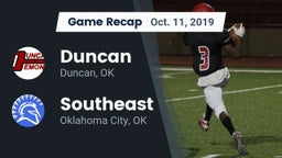 Recap: Duncan  vs. Southeast  2019