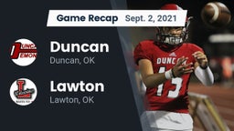 Recap: Duncan  vs. Lawton   2021