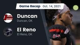 Recap: Duncan  vs. El Reno  2021